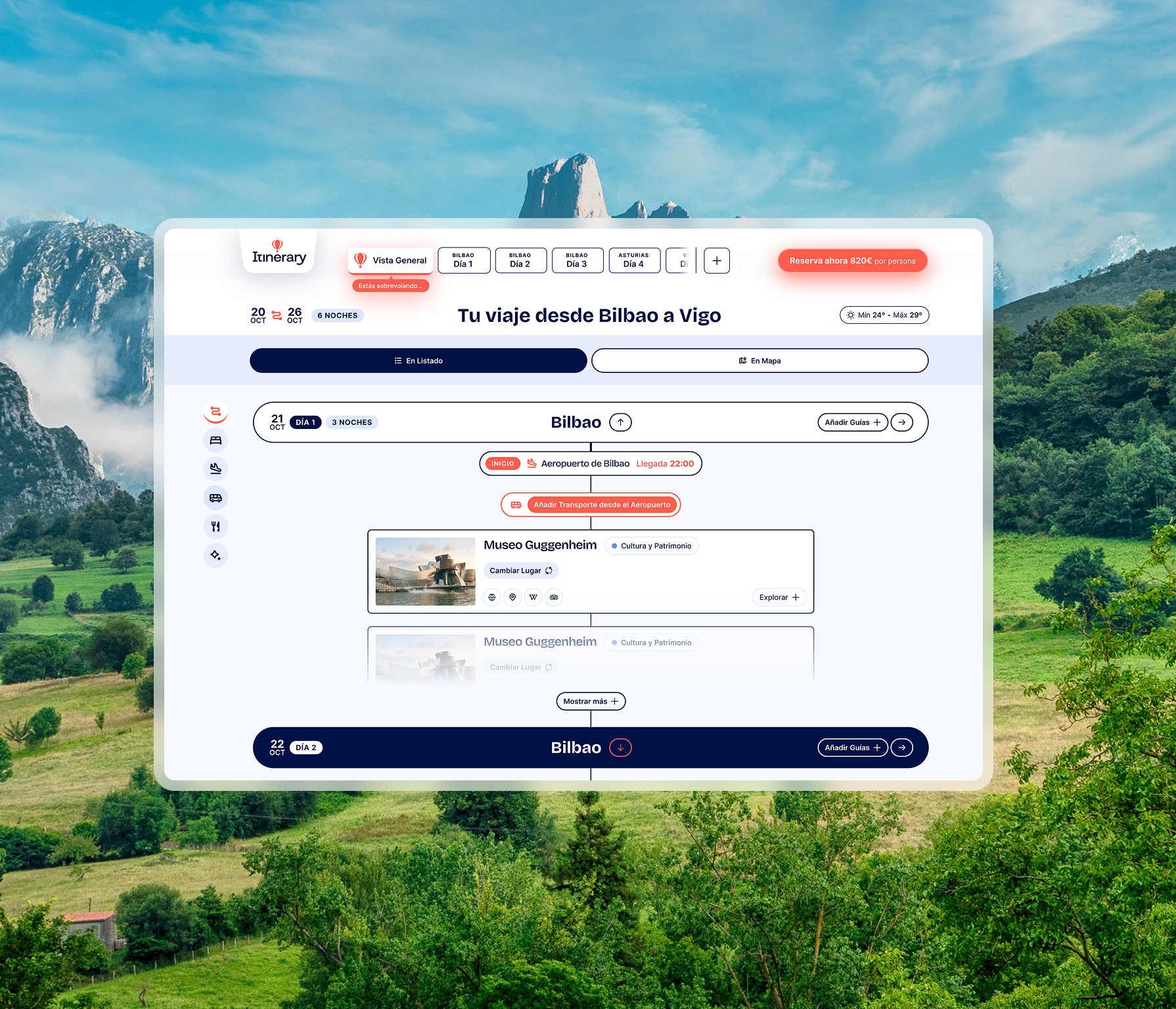 Profesionales: guías, transportes y afiliados